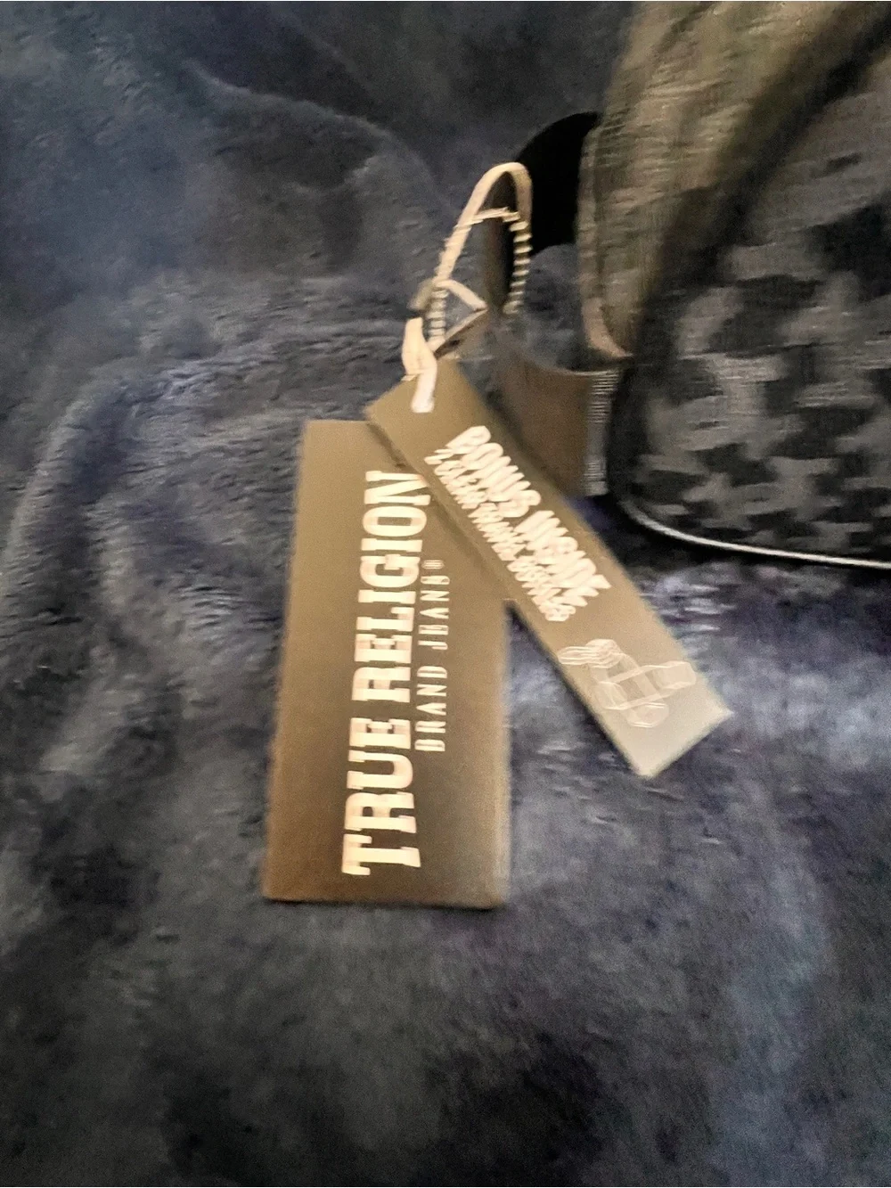 True Religion Toiletries bag - NWT